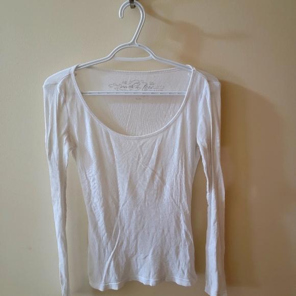 White longsleeve - Picture 1 of 1